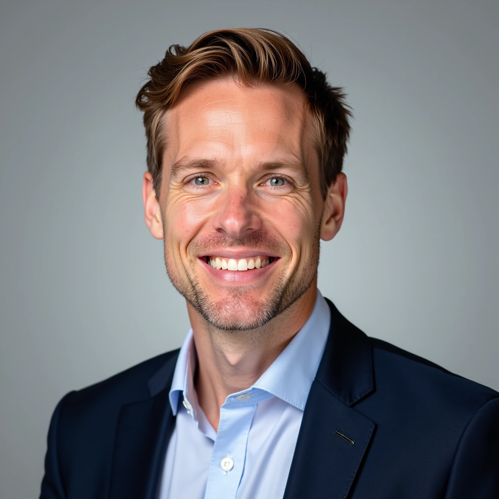 Maarten van der Linden, Senior UX Architect