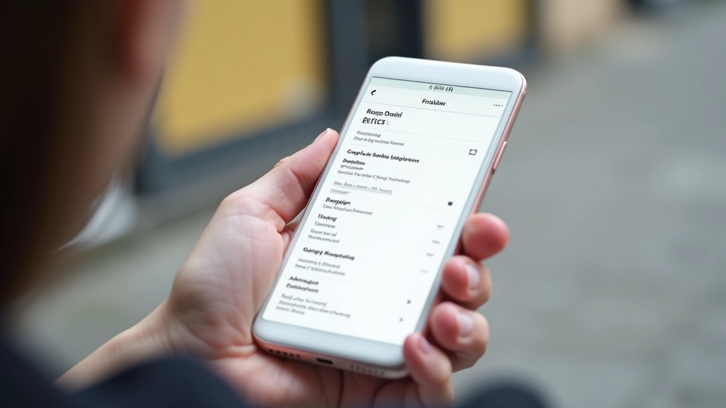 Responsive hamburger menu ontwerp