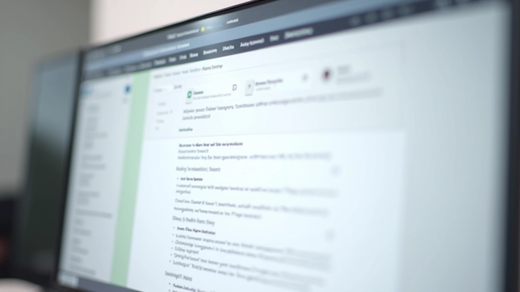 Website met breadcrumb navigatie zichtbaar boven inhoud, geneste hiërarchie, modern ontwerp
